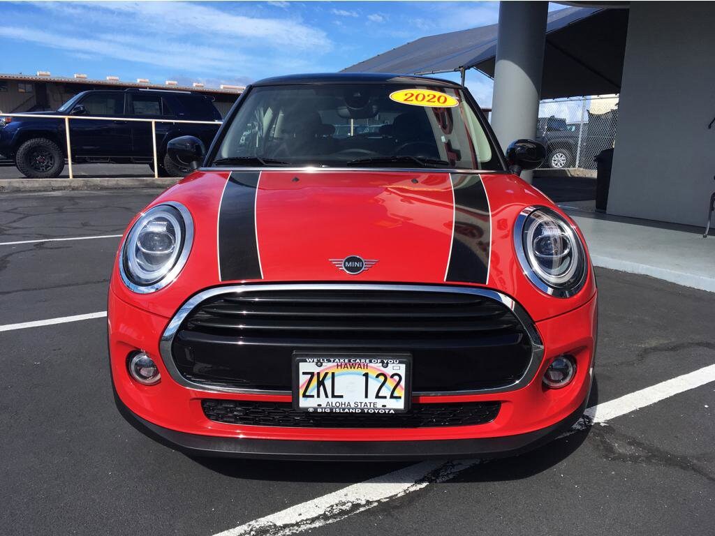 Used 2020 MINI Hardtop 2 Door Base with VIN WMWXR3C07L2L73933 for sale in Hilo, HI