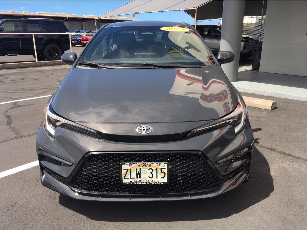 Used 2023 Toyota Corolla SE with VIN JTDS4MCE0P3516332 for sale in Hilo, HI