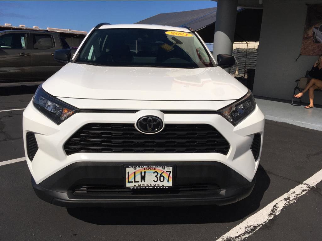 Used 2021 Toyota RAV4 LE with VIN 2T3H1RFVXMW137570 for sale in Hilo, HI