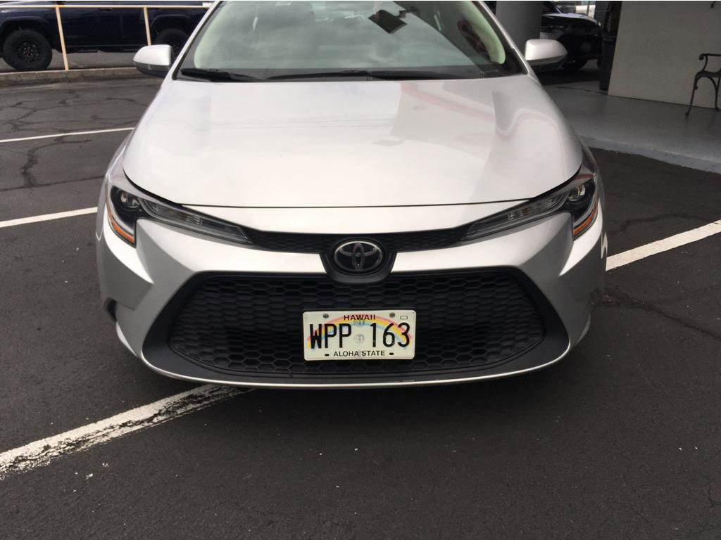 Used 2022 Toyota Corolla LE with VIN 5YFEPMAE3NP279489 for sale in Hilo, HI