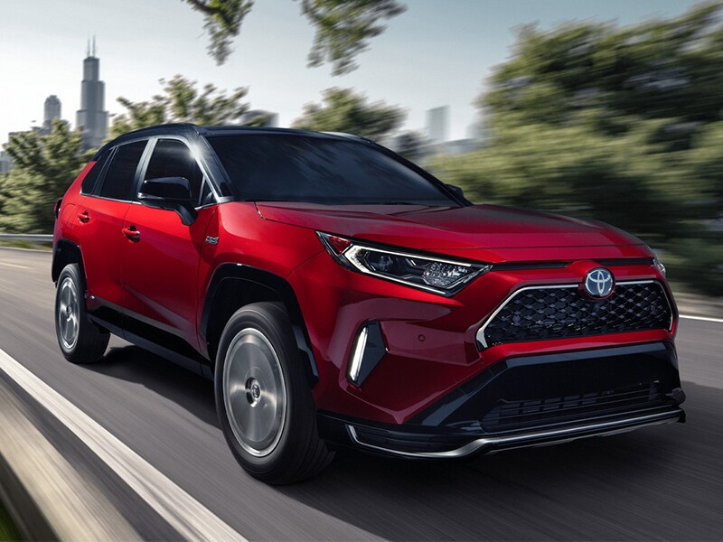 2021 RAV4 Prime for Sale in Washington, DC Vienna Toyota Dealership