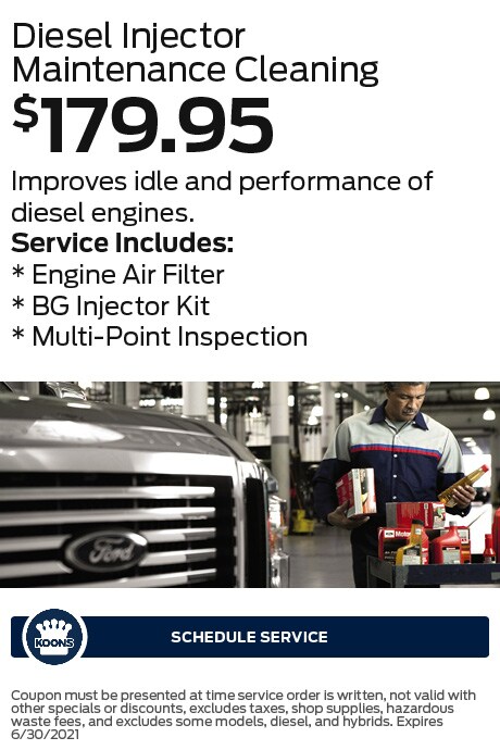 Ford service 161