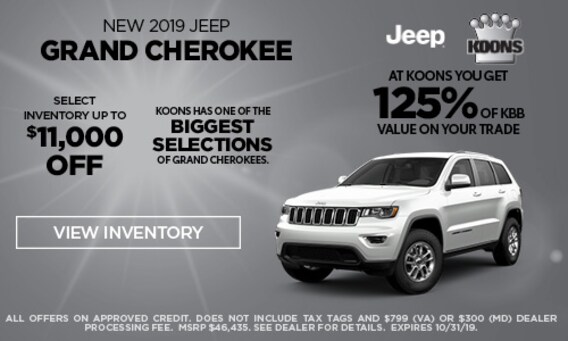 Jeep Dealers In Md >> Koons Chrysler Dodge Jeep Ram Dealership In Fairfax County Jeep Dealers In Md >> Koons Chrysler Dodge Jeep Ram Dealership In Fairfax County
