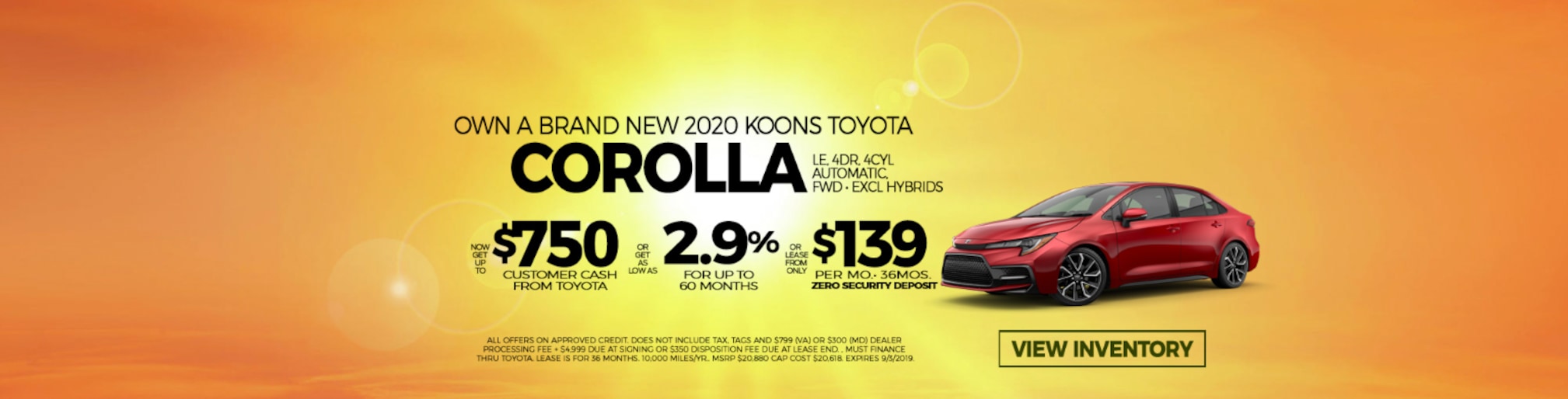 Koons Tysons Toyota Dealership In Fairfax County