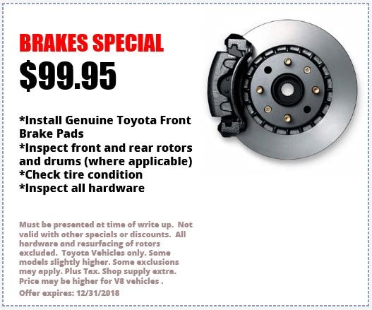 Brake Pads And Rotors Prices >> Toyota Brakes In Annapolis Serving Glen Burnie Laurel Bowie Md Brake Pads And Rotors Prices >> Toyota Brakes In Annapolis Serving Glen Burnie Laurel Bowie Md