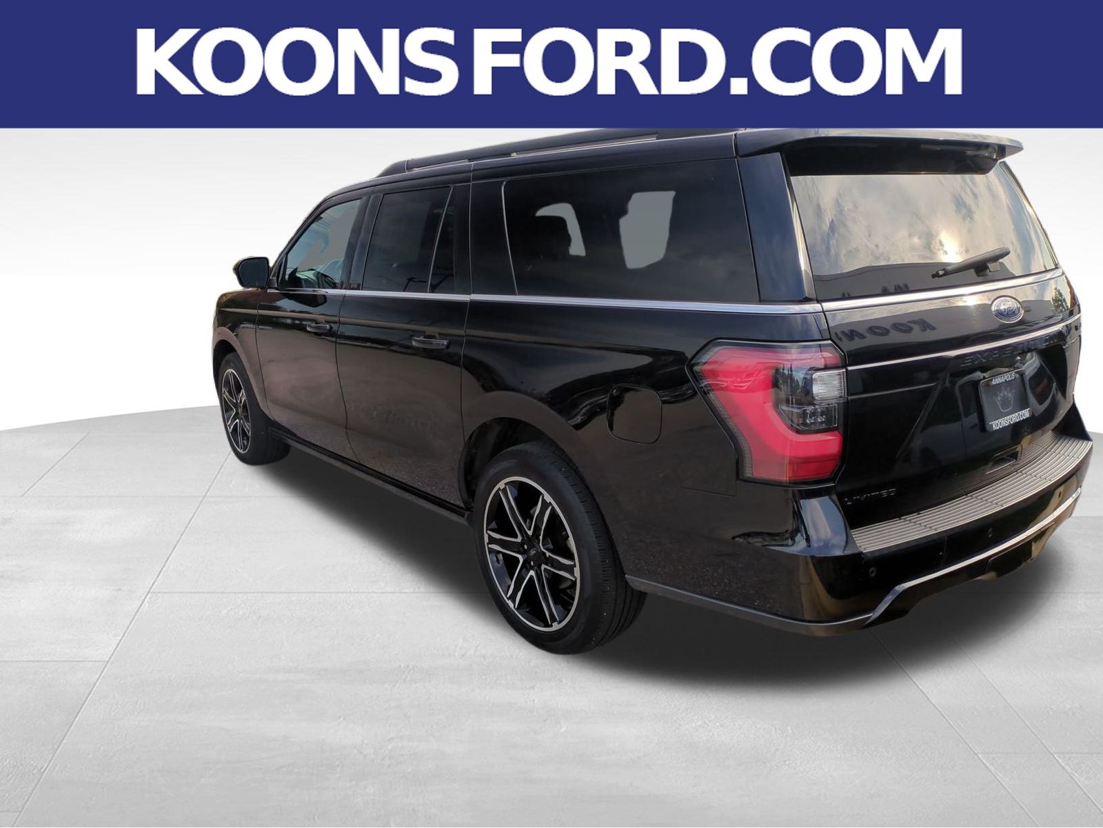 2019 Ford Expedition MAX Limited photo 3