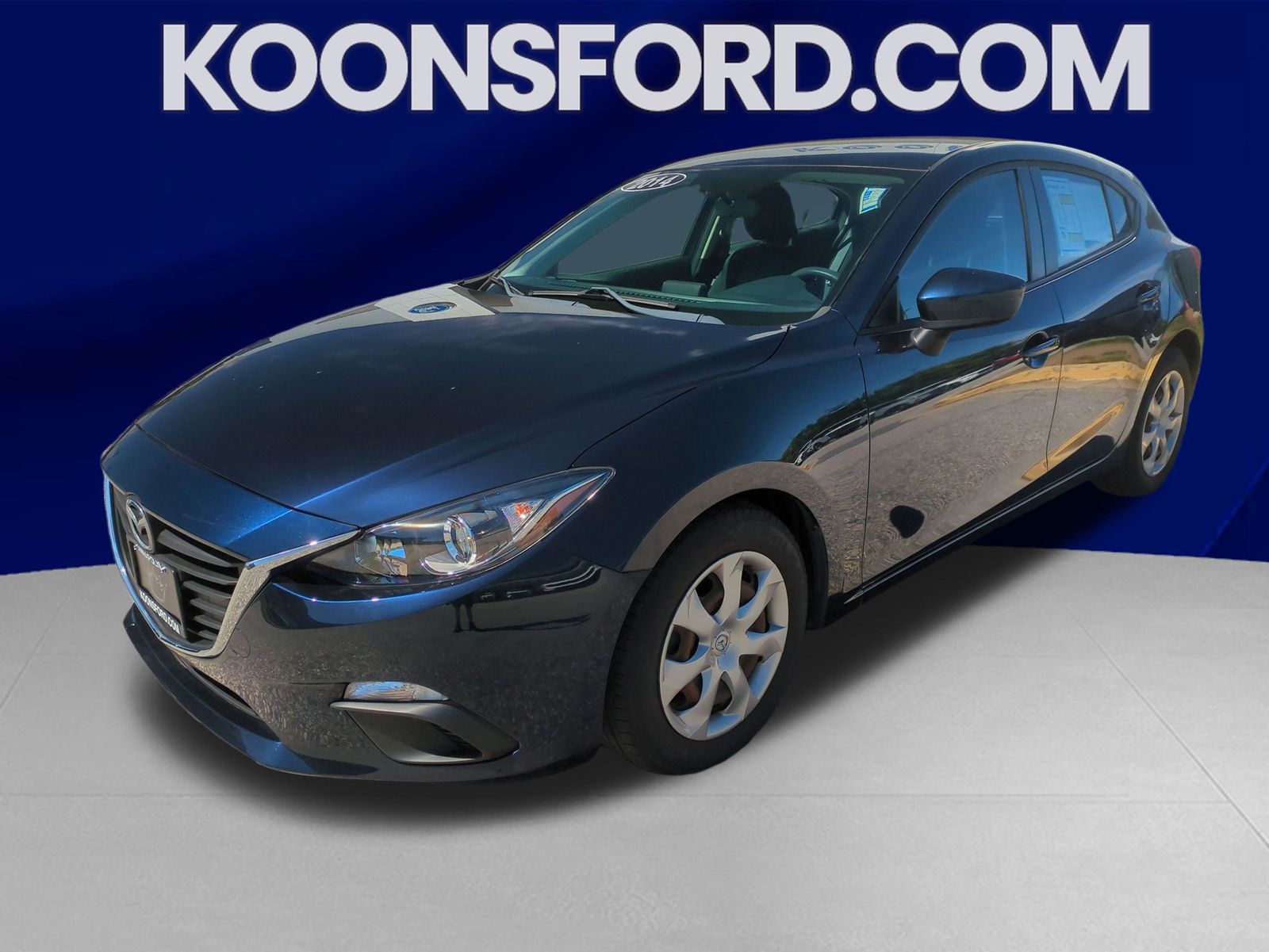 Used 2014 Mazda MAZDA3 i Sport with VIN JM1BM1K70E1191241 for sale in Annapolis, MD