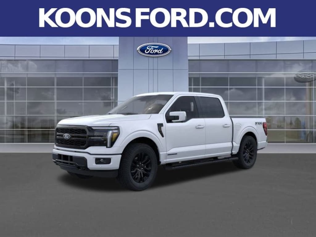 New 2025 Ford F-150 Lariat Truck