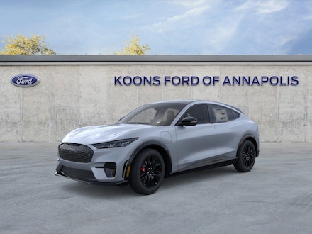 Featured new Ford vehicles 2025 Ford Mustang Mach-E Premium CROSSOVERS for sale near you in Annapolis, MD