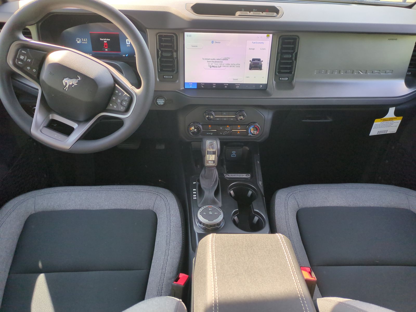2025 Ford Bronco 4-Door Base - Photo 12