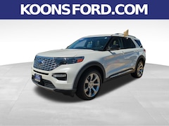2020 Ford Explorer Platinum SUV
