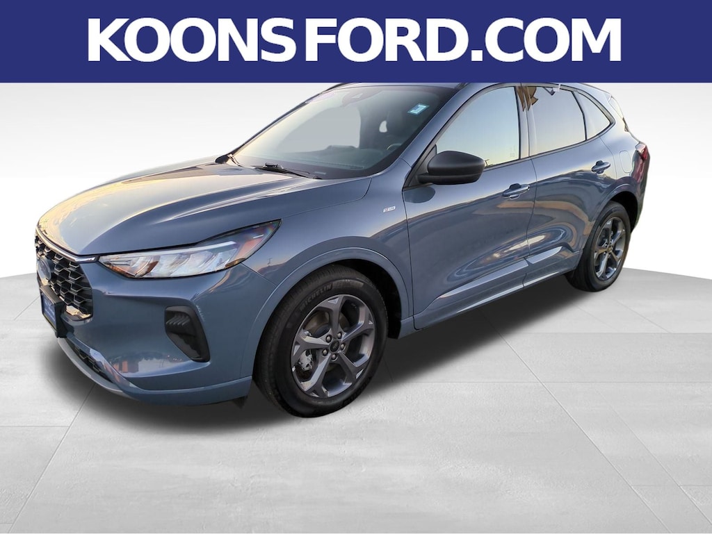 Certified 2024 Ford Escape Hybrid ST-Line SUV