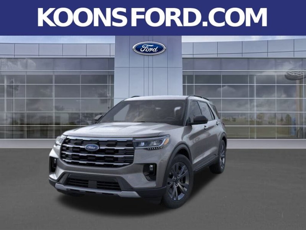 New 2026 Ford Explorer Active SUV