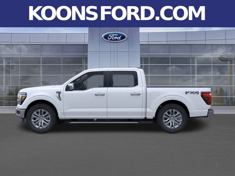 2025 Ford F-150 Lariat photo 3