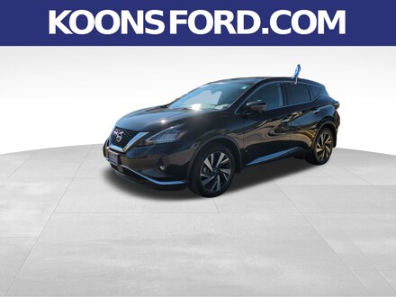 Featured used vehicles 2022 Nissan Murano SL SUV for sale near you in Annapolis, MD