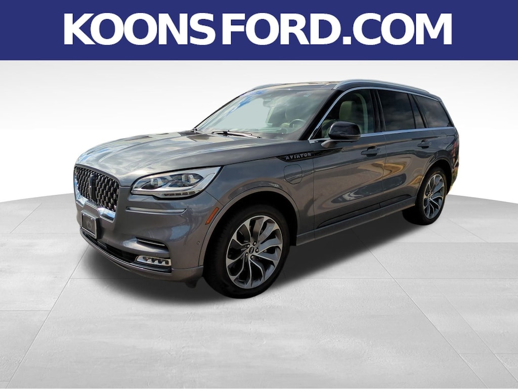 Used 2022 Lincoln Aviator Plug-In Hybrid Grand Touring SUV