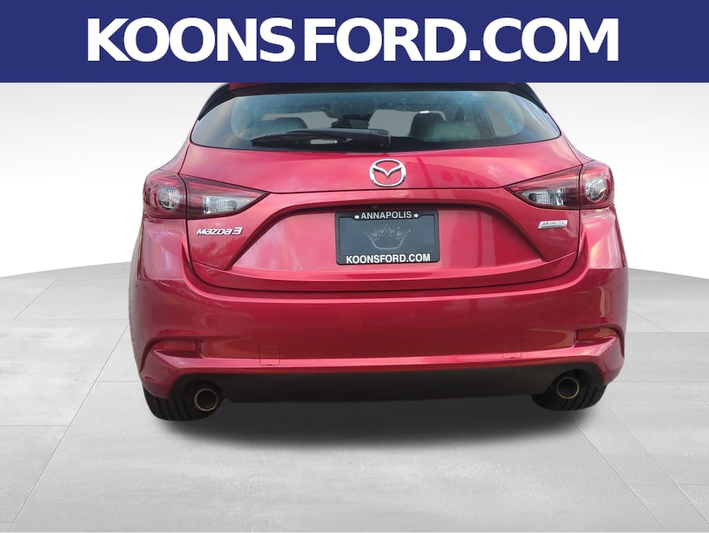 2018 Mazda Mazda3 Grand Touring photo 4