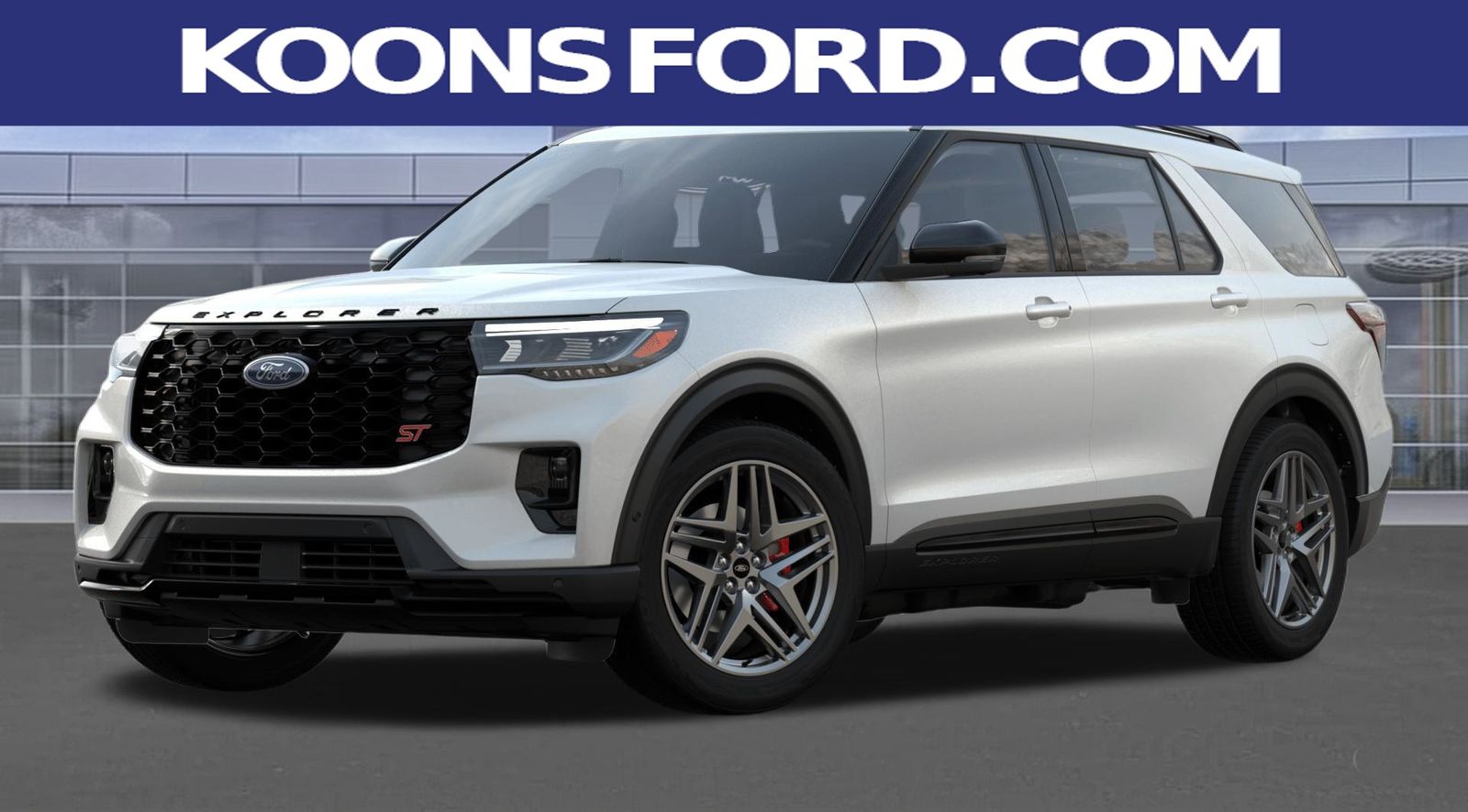 2025 Ford Explorer ST's photo