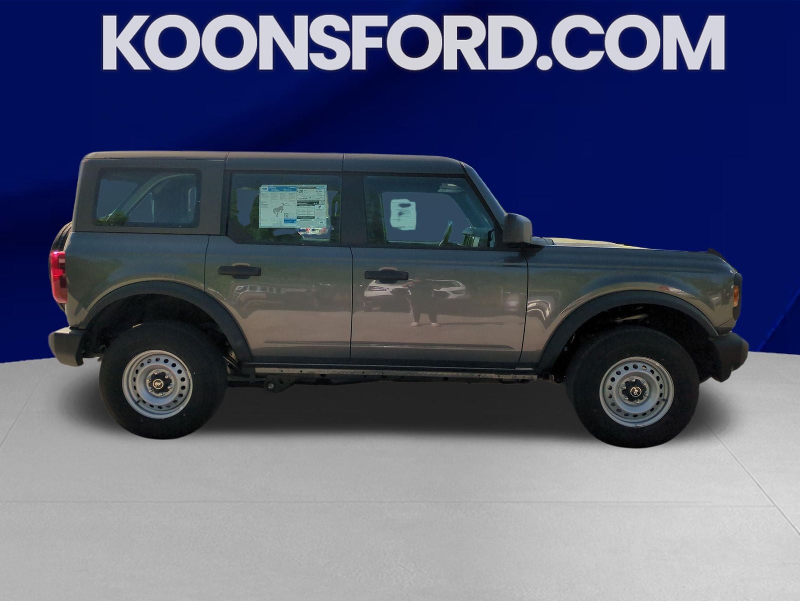 2025 Ford Bronco 4-Door Base - Photo 6