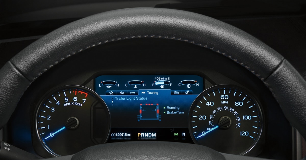 2020 Ford F150 8-Inch LCD Productivity Screen