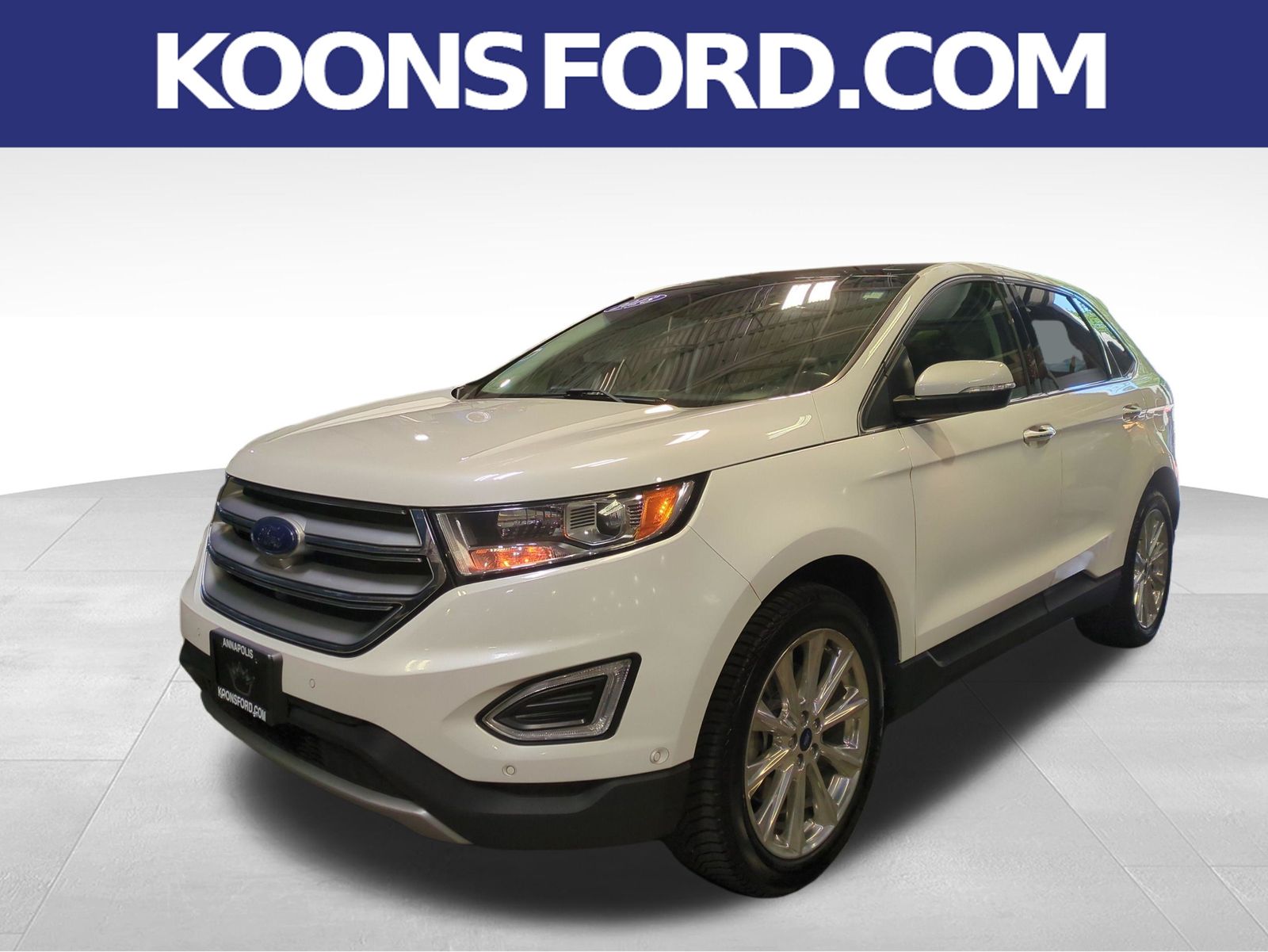 2018 Ford Edge Titanium AWD's photo