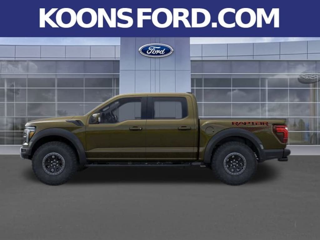 New 2025 Ford F-150 Raptor Truck