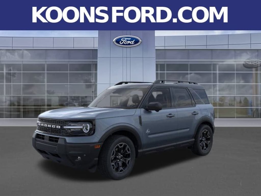 New 2025 Ford Bronco Sport Outer Banks SUV