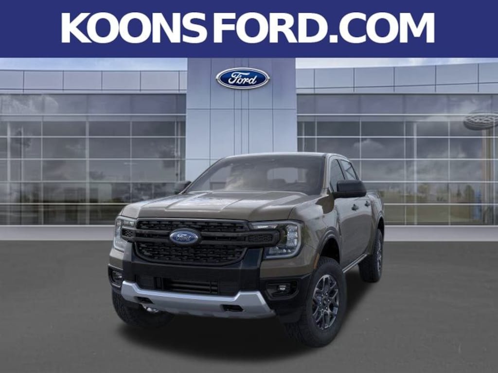 New 2025 Ford Ranger XLT Truck