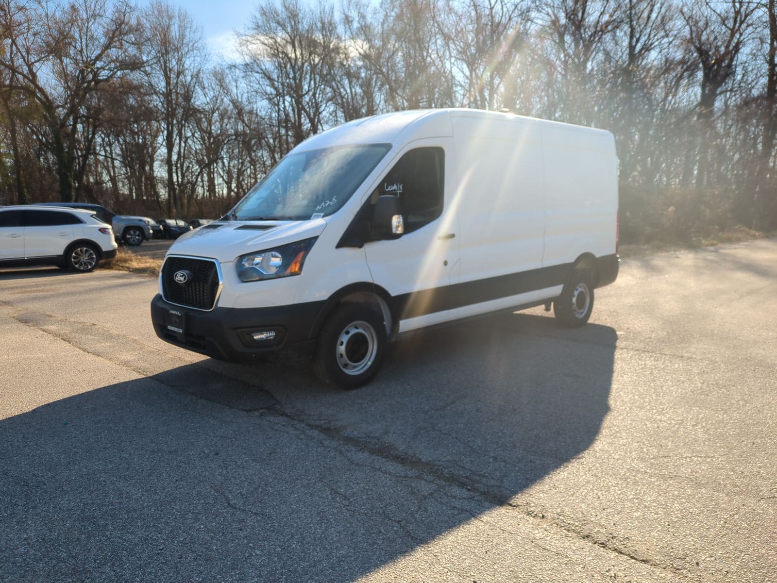 2026 Ford Transit Base's photo