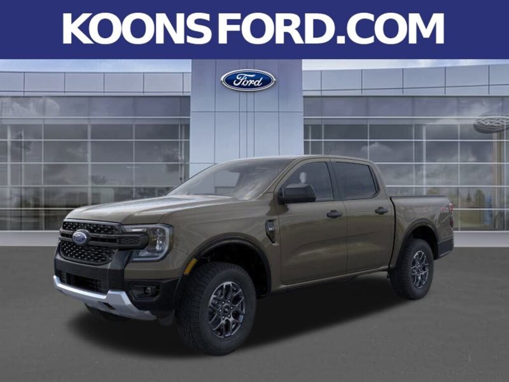 New 2025 Ford Ranger XLT Truck
