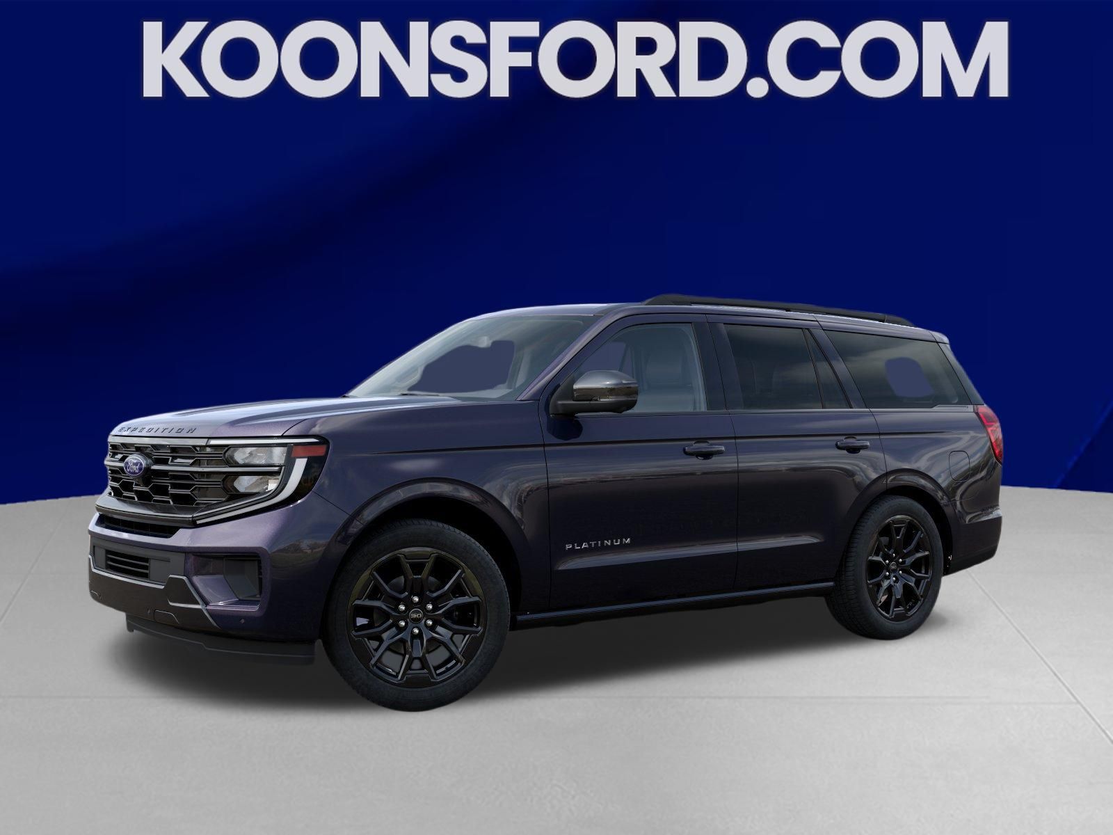 2027 Ford Expedition Platinum SUV