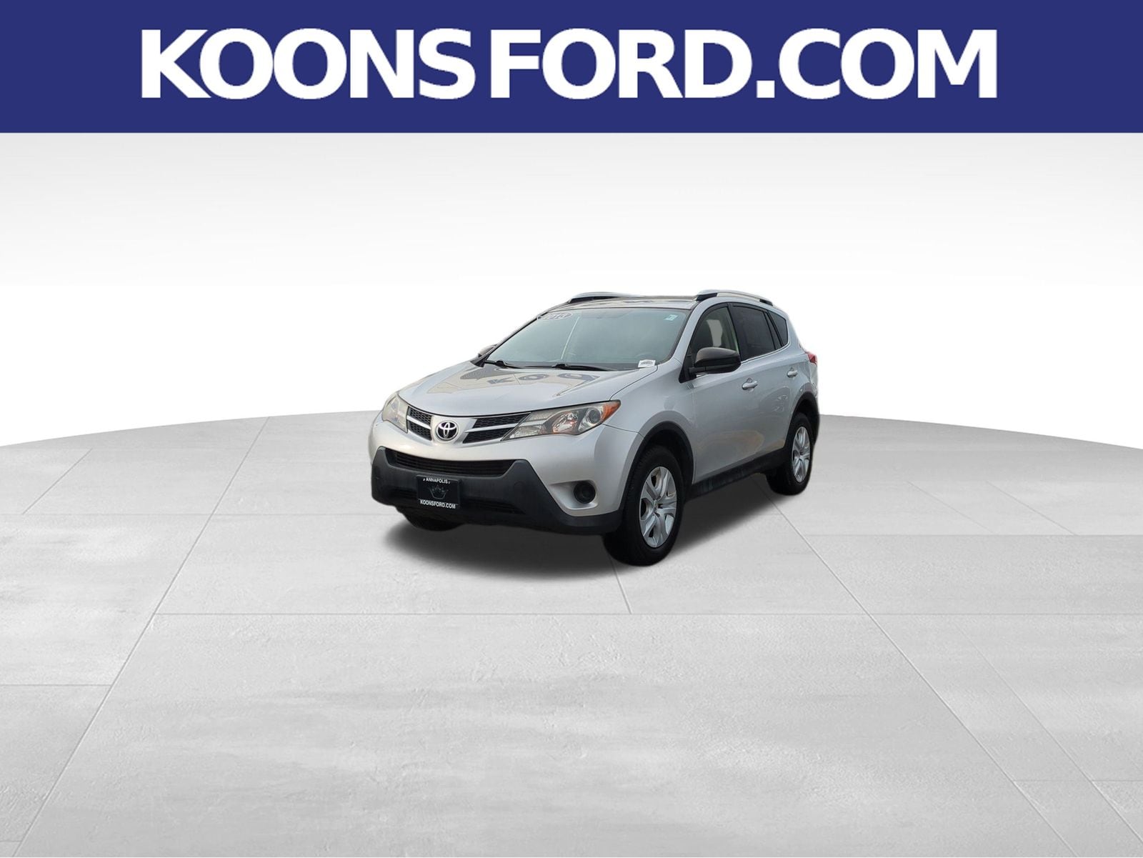 2013 Toyota RAV4 LE's photo