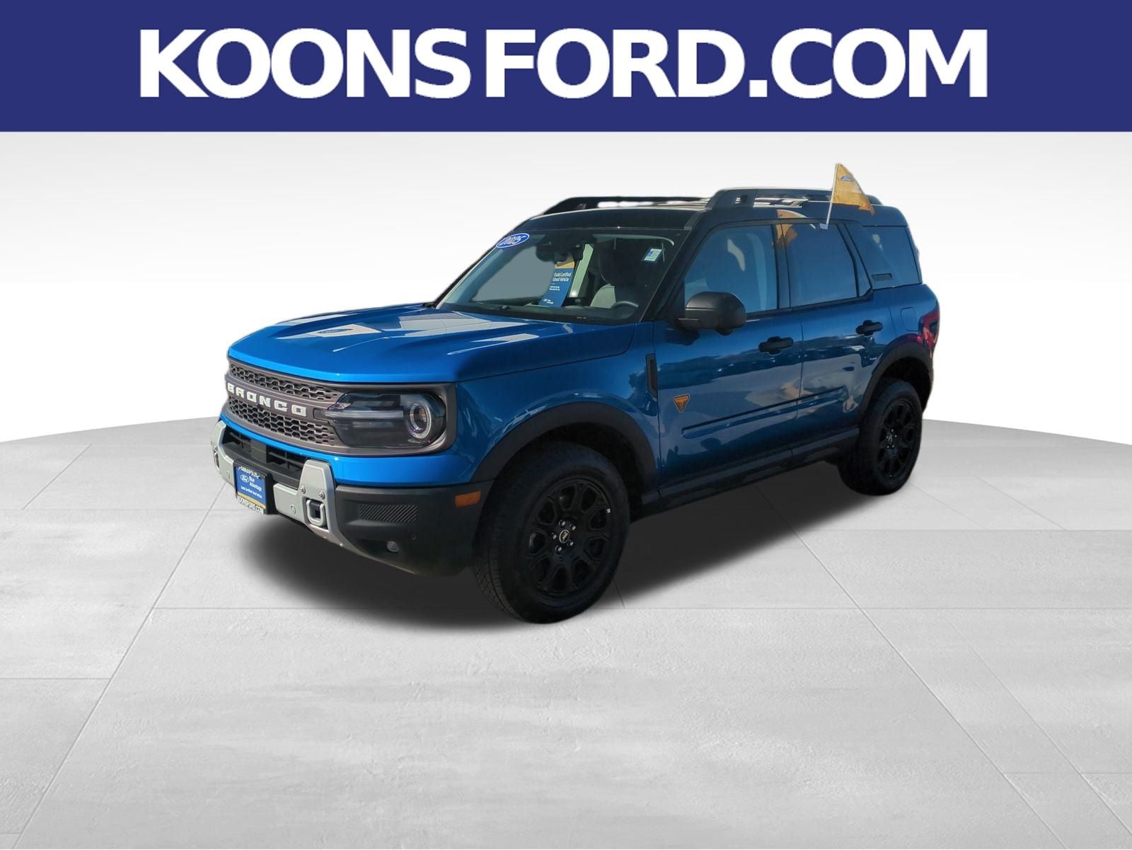 2025 Ford Bronco Sport Badlands's photo