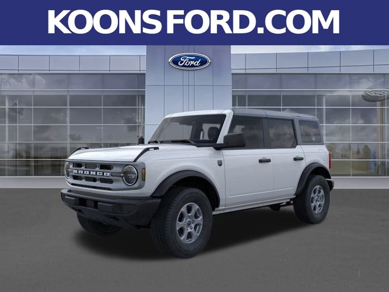 2025 Ford Bronco 4-Door Big Bend's photo