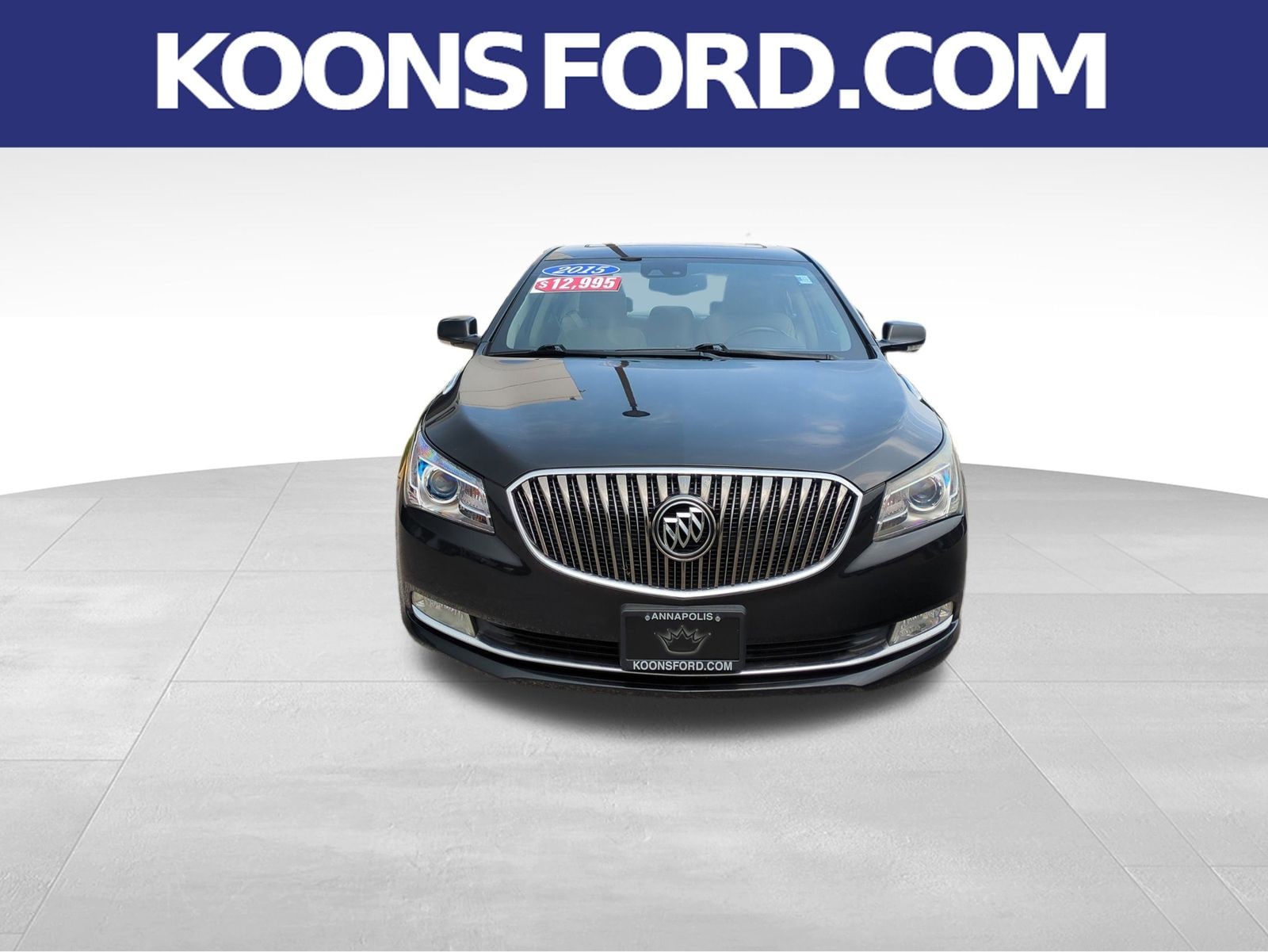 Used 2015 Buick LaCrosse Leather with VIN 1G4GB5G38FF157878 for sale in Annapolis, MD