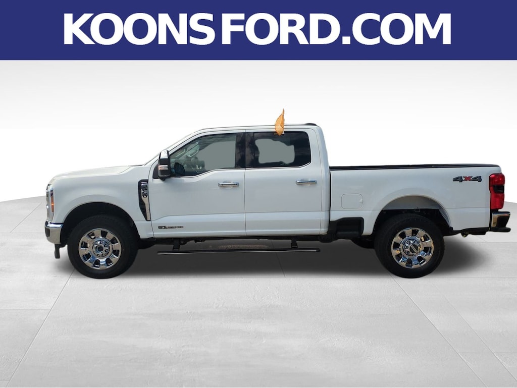 Certified 2025 Ford F-250SD Lariat Truck