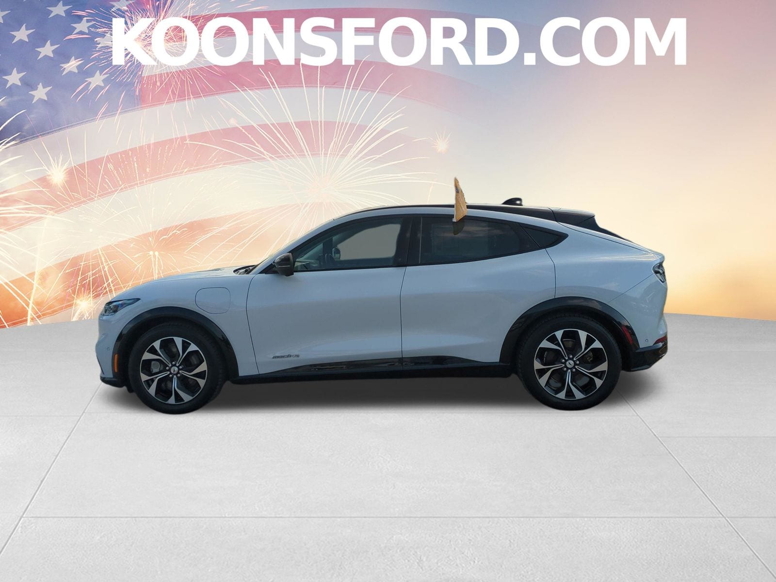 Certified 2023 Ford Mustang Mach-E Premium AWD with VIN 3FMTK3SS3PMA05493 for sale in Annapolis, MD