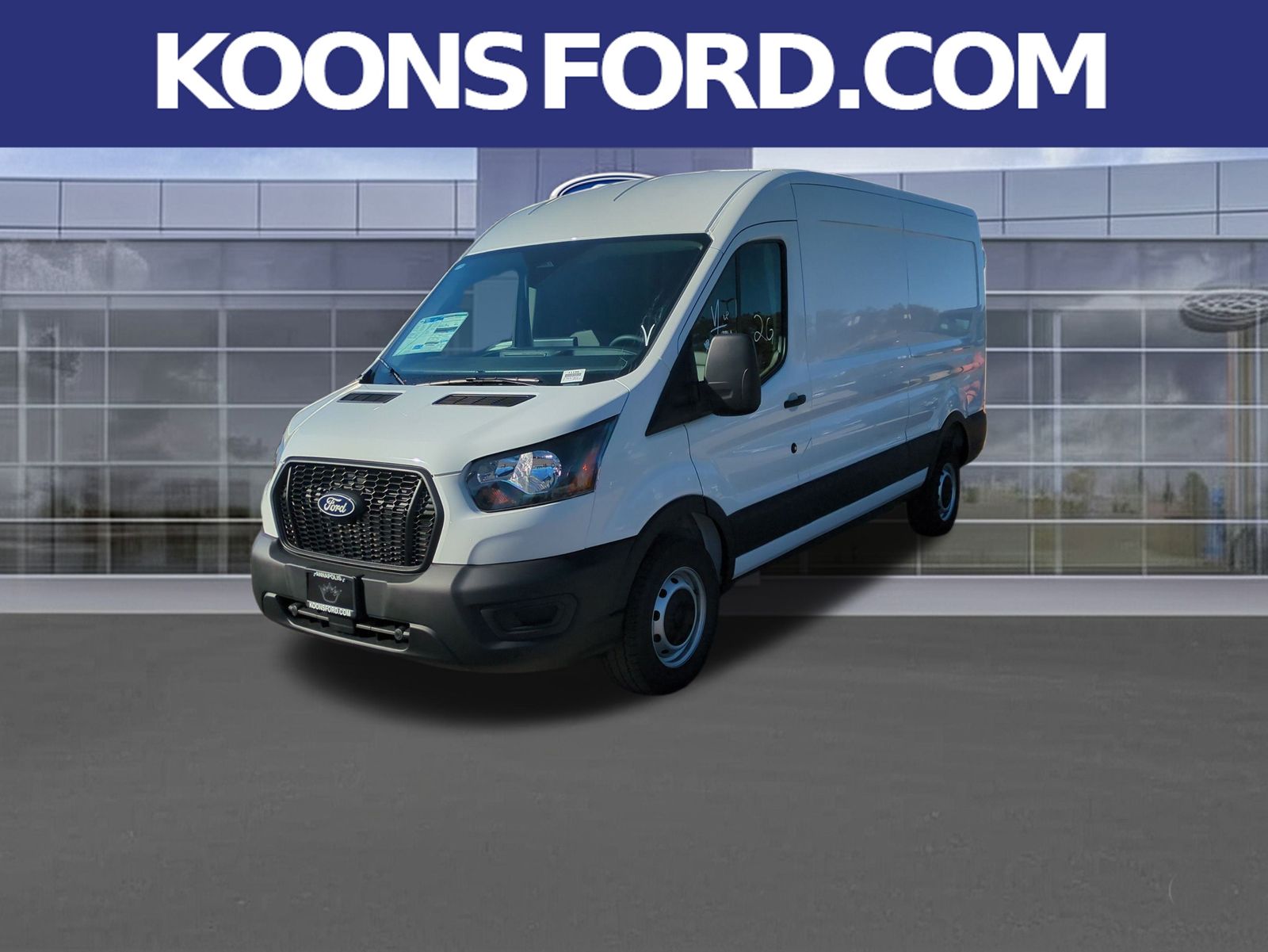 2026 Ford Transit Van Base's photo