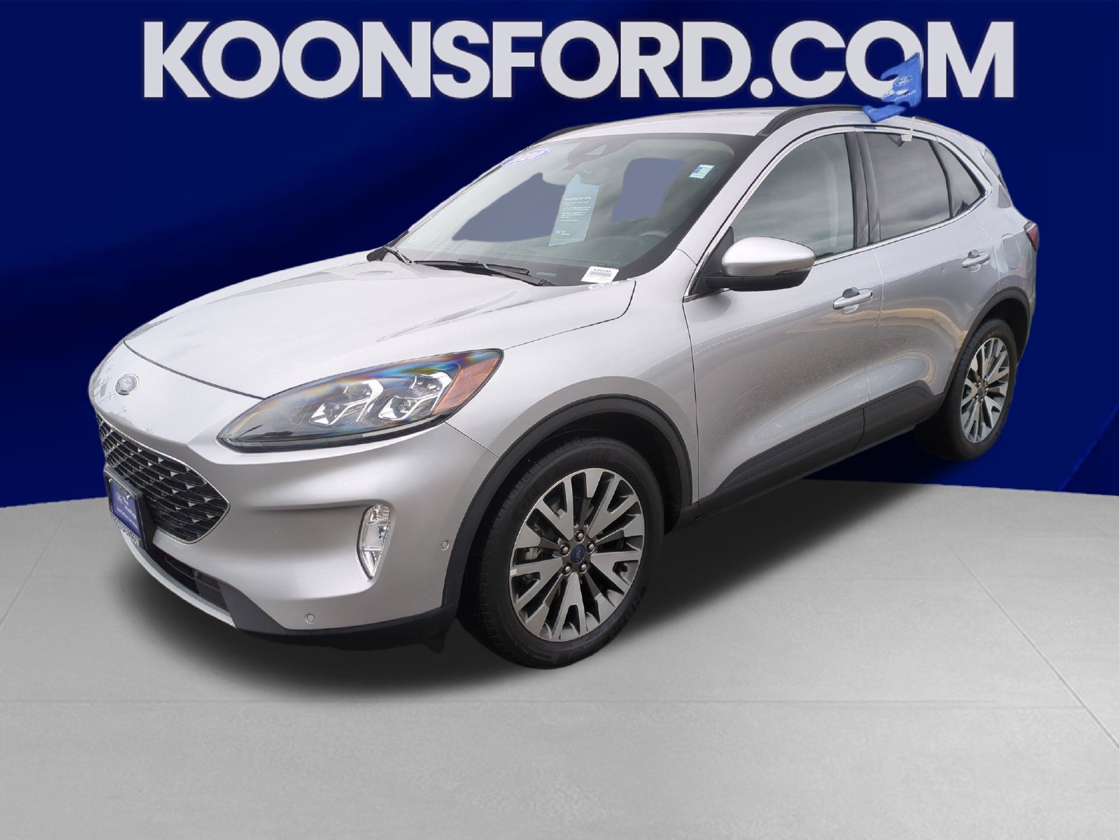 2020 Ford Escape Titanium SUV