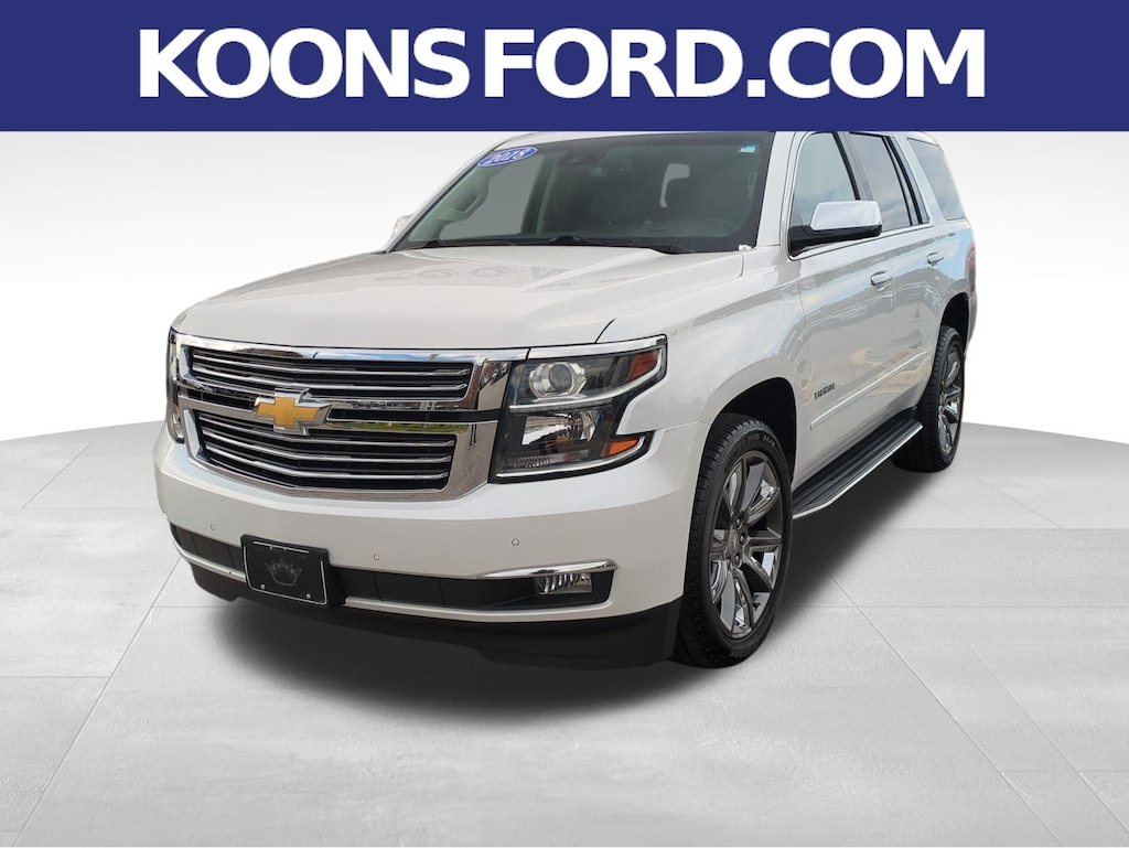 Certified 2018 Chevrolet Tahoe Premier SUV