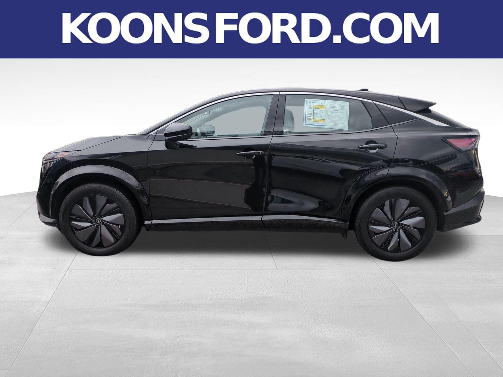 Used 2023 Nissan Ariya Engage with VIN JN1AF0BA0PM406665 for sale in Annapolis, MD