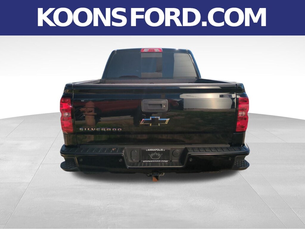 Certified 2018 Chevrolet Silverado 1500 LT Truck