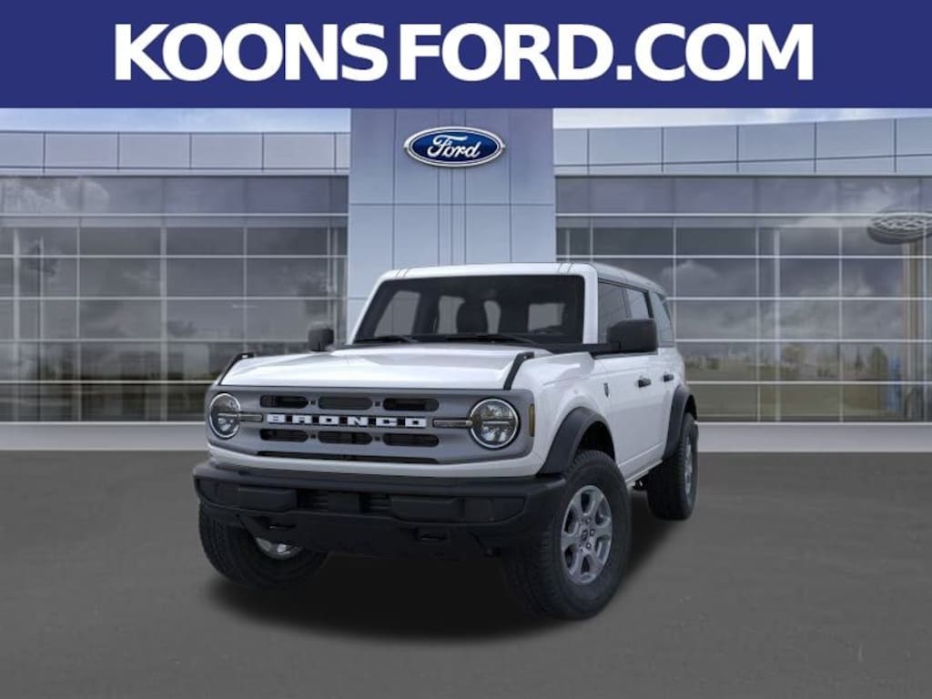 New 2025 Ford Bronco Big Bend SUV