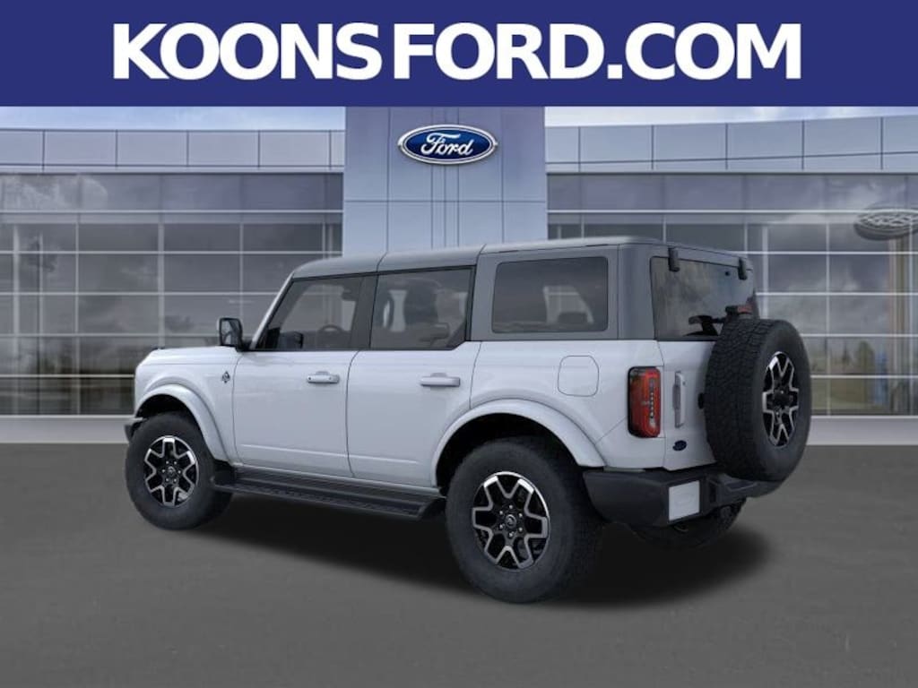 New 2025 Ford Bronco Outer Banks SUV