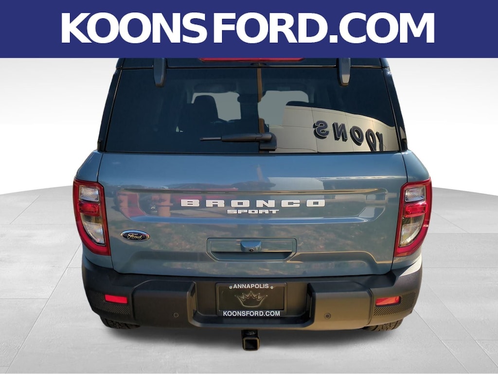 Certified 2025 Ford Bronco Sport Badlands SUV