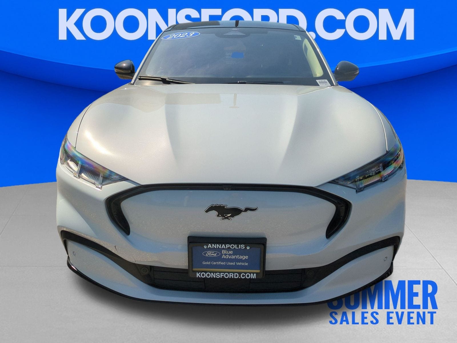 Used 2023 Ford Mustang Mach-E Premium AWD with VIN 3FMTK3SS3PMA05493 for sale in Annapolis, MD