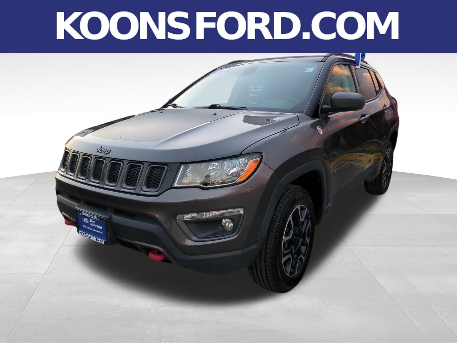2019 Jeep Compass Trailhawk