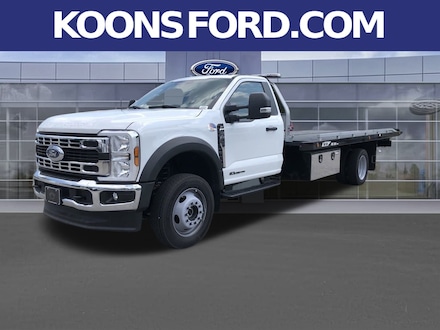 2024 Ford F-550SD XL Chassis