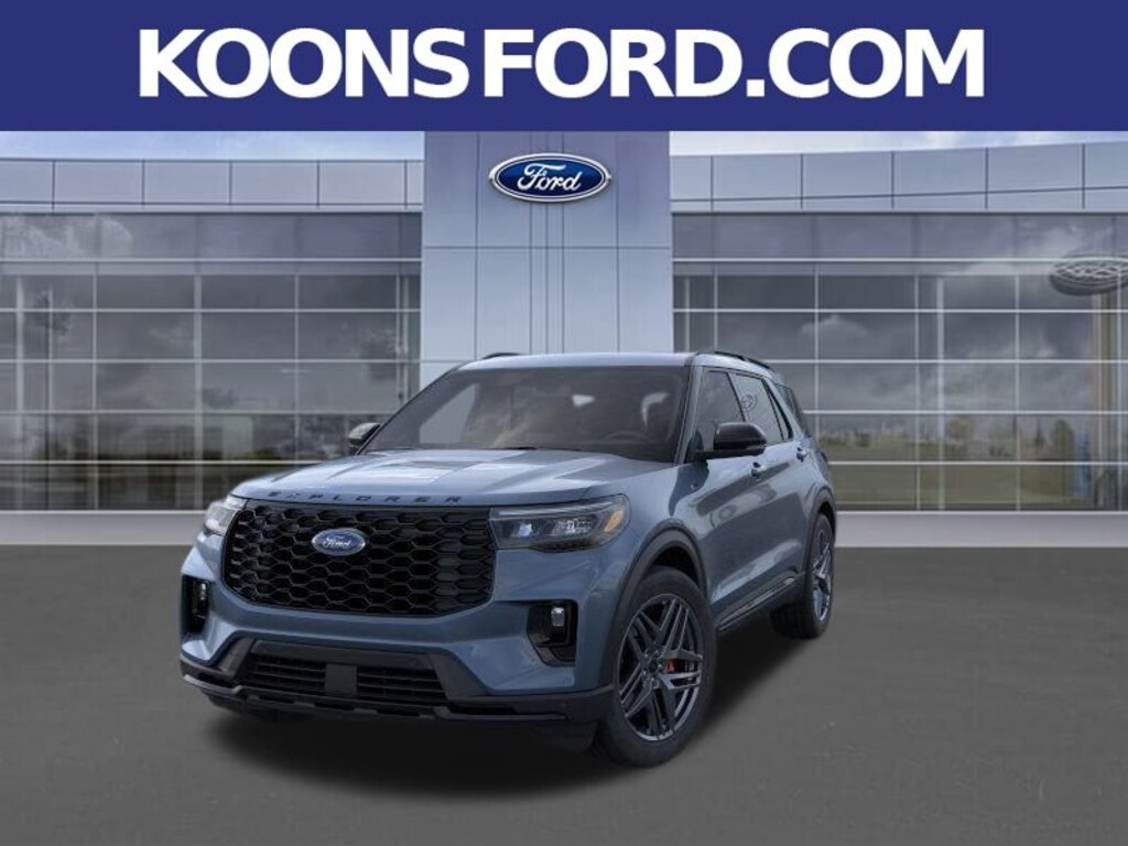 New 2026 Ford Explorer ST-Line SUV