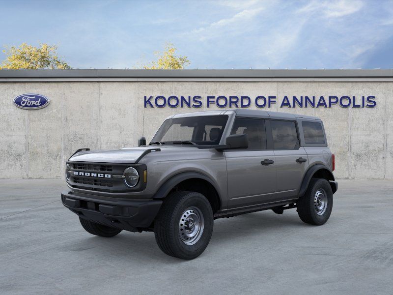 2025 Ford Bronco 4-Door